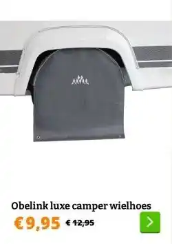 Obelink Obelink luxe camper wielhoes aanbieding