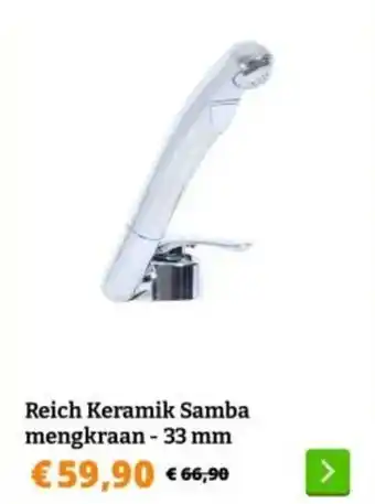 Obelink Reich Keramik Samba mengkraan aanbieding