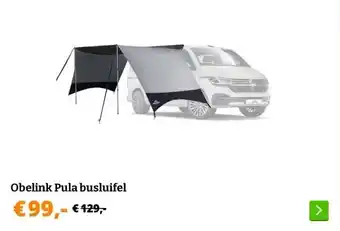 Obelink Obelink Pula busluifel aanbieding