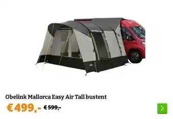 Obelink Obelink Mallorca Easy Air Tall bustent aanbieding