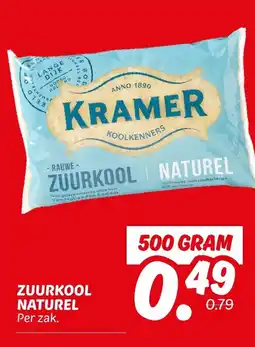 Dekamarkt Zuurkool naturel aanbieding