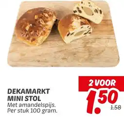 Dekamarkt DEKAMARKT MINI STOL aanbieding