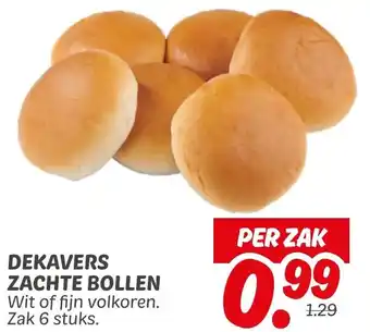 Dekamarkt Dekavers zachte bollen aanbieding