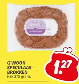 Dekamarkt G'woon speculaas- brokken aanbieding