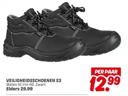 Dekamarkt Veiligheidsschoenen S3 aanbieding