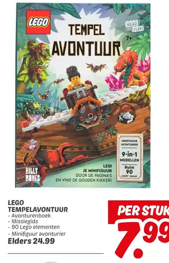 Dekamarkt Lego tempelavontuur aanbieding