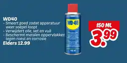 Dekamarkt WD40 aanbieding