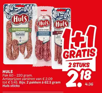 Dekamarkt Huls aanbieding