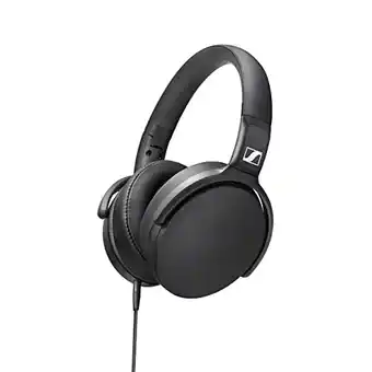 Bol.com Sennheiser HD 400s - Over-ear koptelefoon - Zwart aanbieding