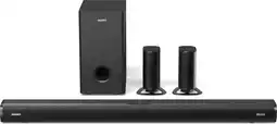 Bol.com Majority Everest Dolby Audio Soundbar + Subwoofer + Speakers aanbieding