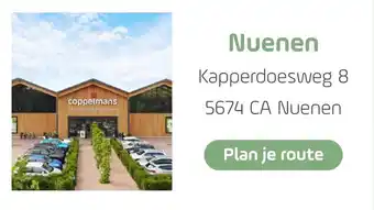 Coppelmans Nuenen aanbieding