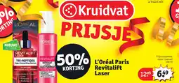 Kruidvat L'Oréal Paris Revitalift Laser aanbieding