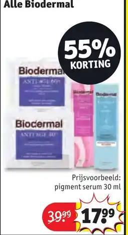 Kruidvat Alle Biodermal aanbieding