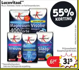 Kruidvat Lucovitaal aanbieding