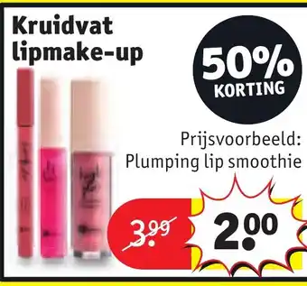 Kruidvat Kruidvat lipmake up aanbieding