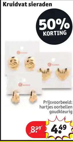 Kruidvat Kruidvat sieraden aanbieding