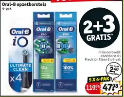 Kruidvat Oral-B opzetborstels aanbieding