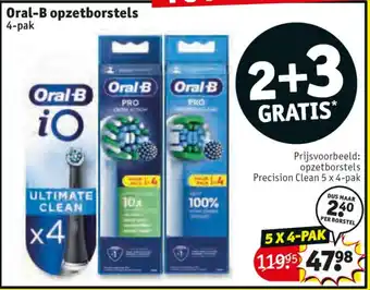 Kruidvat Oral-B opzetborstels aanbieding