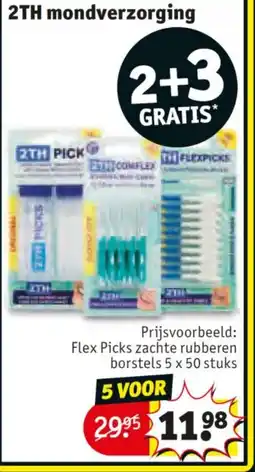 Kruidvat 2TH mondverzorging aanbieding