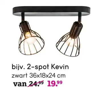 Leen Bakker 2-Spot Kevin aanbieding