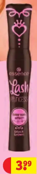 Kruidvat essence lash princess aanbieding