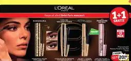 Kruidvat Keuze uit alle L'Oréal Paris mascara's aanbieding