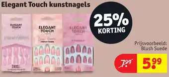 Kruidvat Elegant Touch kunstnagels aanbieding