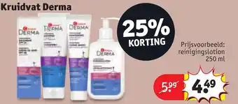 Kruidvat Kruidvat Derma aanbieding