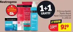 Kruidvat Neutrogena aanbieding