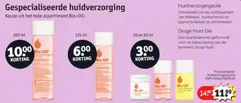 Kruidvat Gespecialiseerde huidverzorging aanbieding