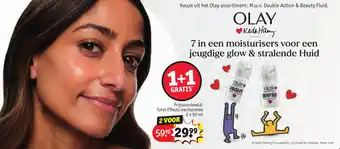 Kruidvat Keuze uit het Olay assortiment aanbieding