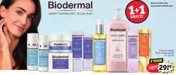 Kruidvat Keuze uit het hele assortiment Biodermal aanbieding