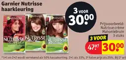 Kruidvat Garnier Nutrisse haarkleuring aanbieding