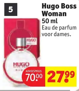 Kruidvat Hugo Boss Woman aanbieding