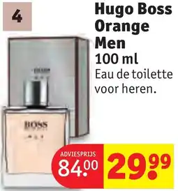 Kruidvat Hugo Boss Orange Men aanbieding