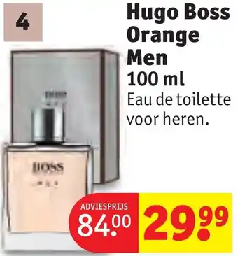 Kruidvat Hugo Boss Orange Men aanbieding