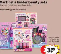 Kruidvat Martinelia kinder beauty sets aanbieding