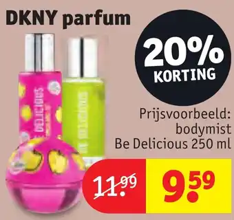 Kruidvat DKNY parfum aanbieding