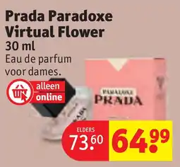 Kruidvat Prada Paradoxe Virtual Flower aanbieding