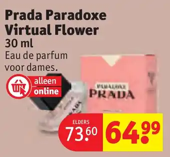 Kruidvat Prada Paradoxe Virtual Flower aanbieding