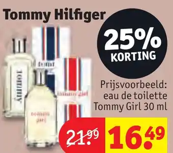 Kruidvat Tommy Hilfiger aanbieding