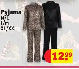 Kruidvat Pyjama aanbieding