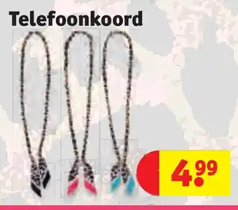 Kruidvat Telefoonkoord aanbieding