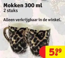 Kruidvat Mokken aanbieding