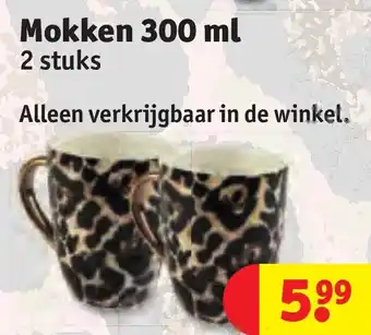 Kruidvat Mokken aanbieding