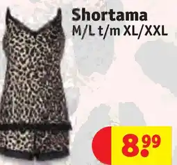 Kruidvat Shortama aanbieding