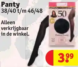 Kruidvat Panty aanbieding