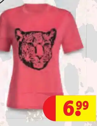 Kruidvat T-shirt aanbieding