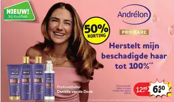 Kruidvat Andrélon aanbieding