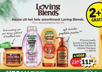 Kruidvat Loving Blends aanbieding